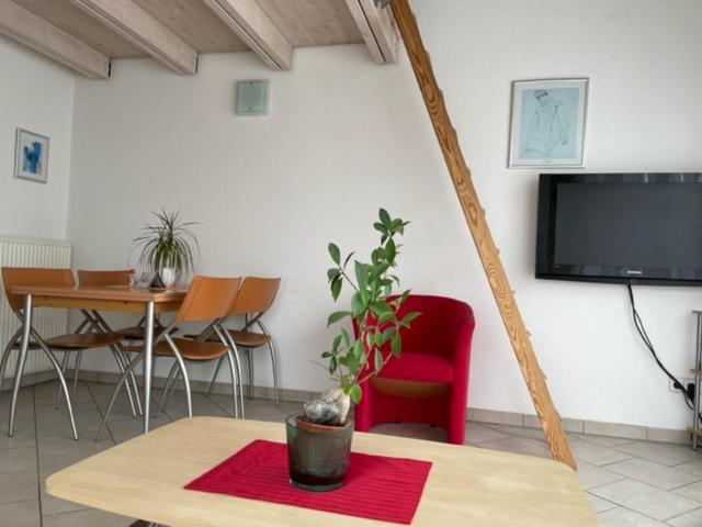 Haus Lorenz, Ferienwohnungen อิมเมนชตาด อัม โบเดนเซ ภายนอก รูปภาพ