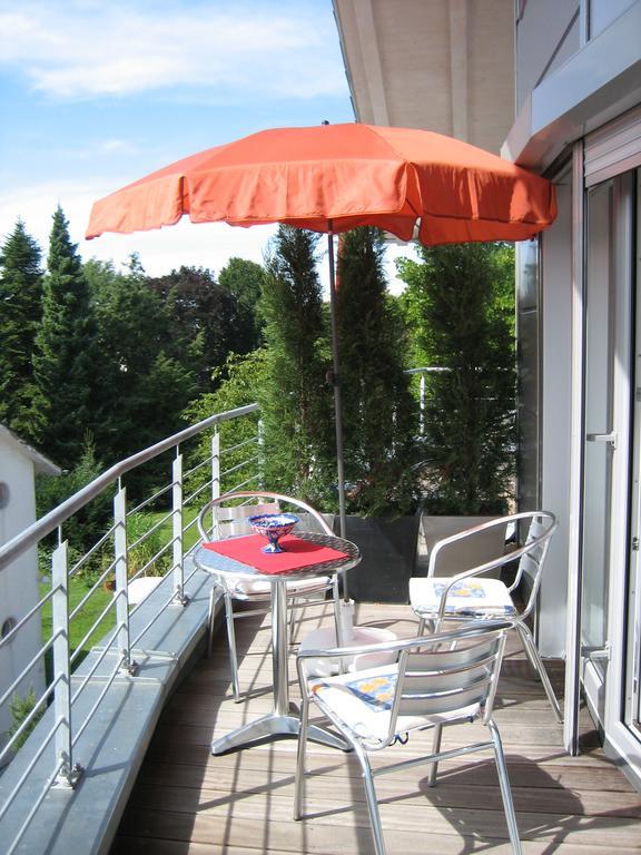 Haus Lorenz, Ferienwohnungen อิมเมนชตาด อัม โบเดนเซ ภายนอก รูปภาพ