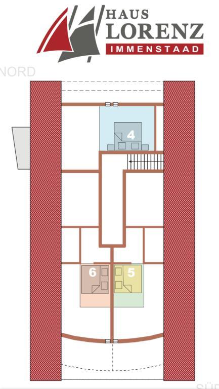 Haus Lorenz, Ferienwohnungen อิมเมนชตาด อัม โบเดนเซ ภายนอก รูปภาพ